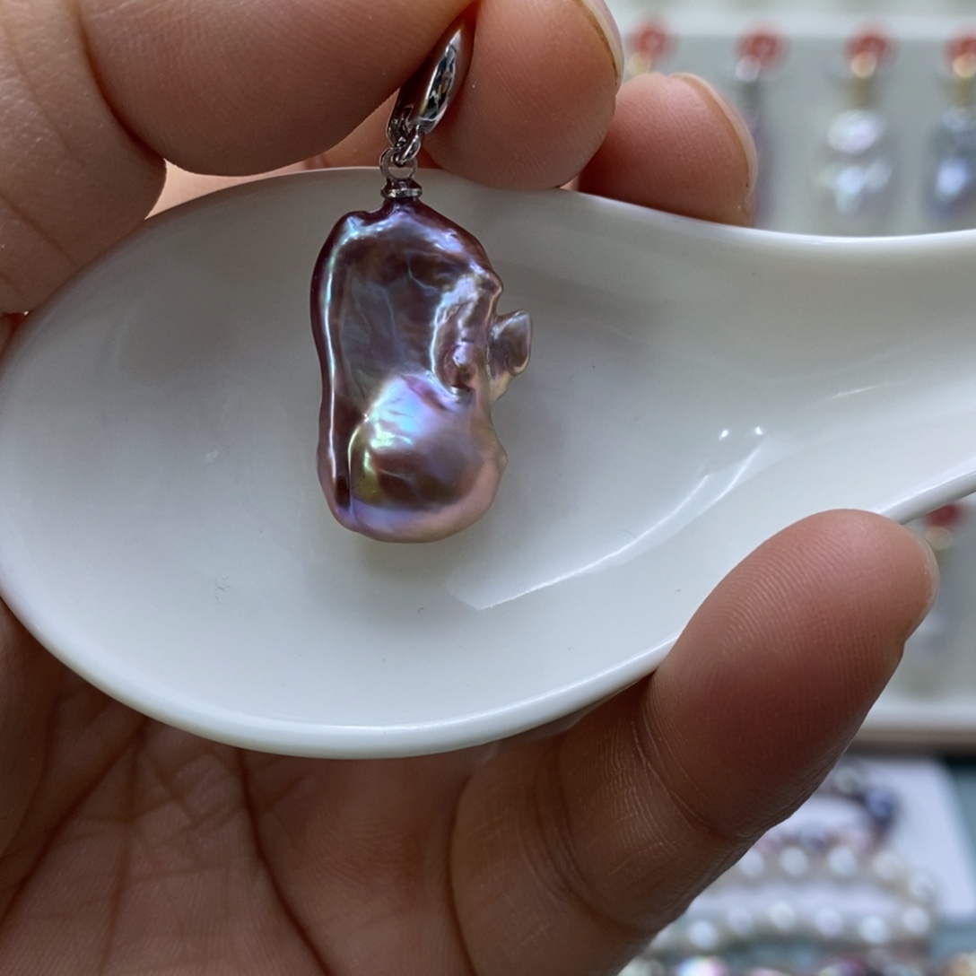 未镶嵌其它淡水珍珠