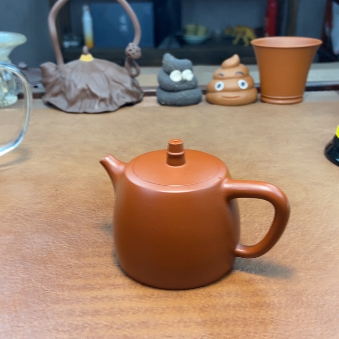 紫砂茶壶汗铎紫砂壶