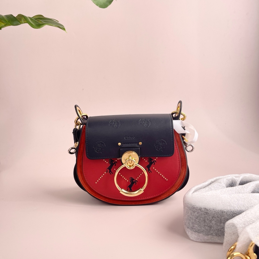 95新 Chloe/蔻依 小猪包/单肩包/2459