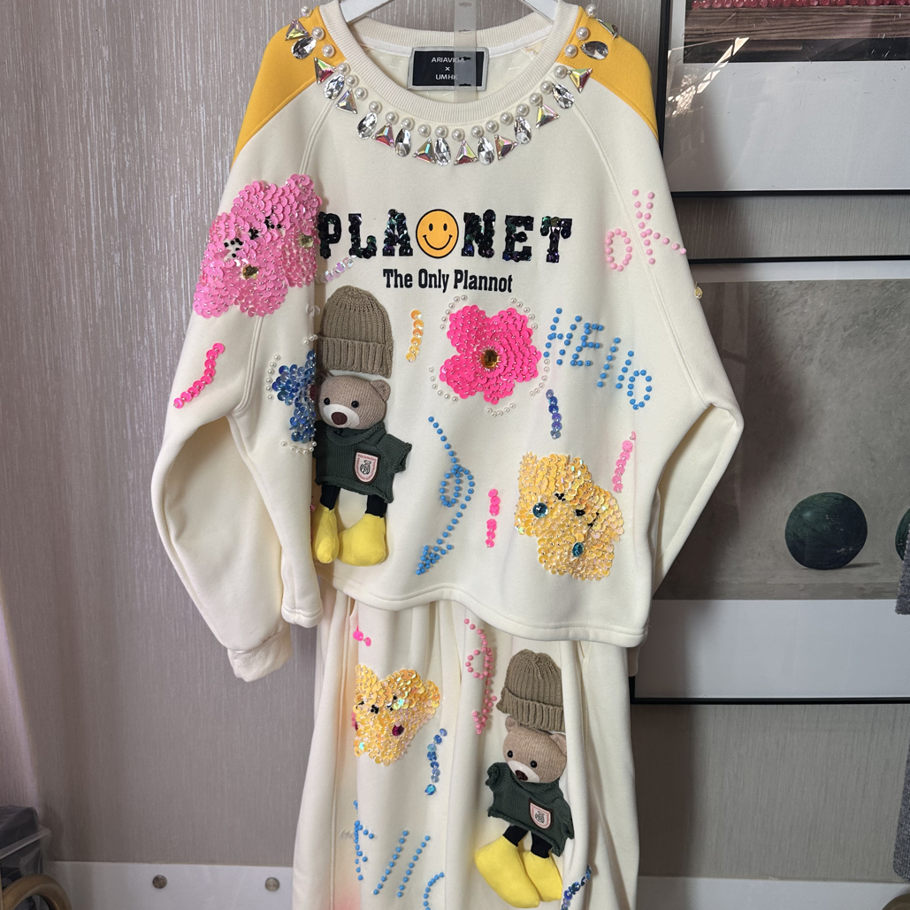 MAGIC INTRO上衣➕裤子 2999