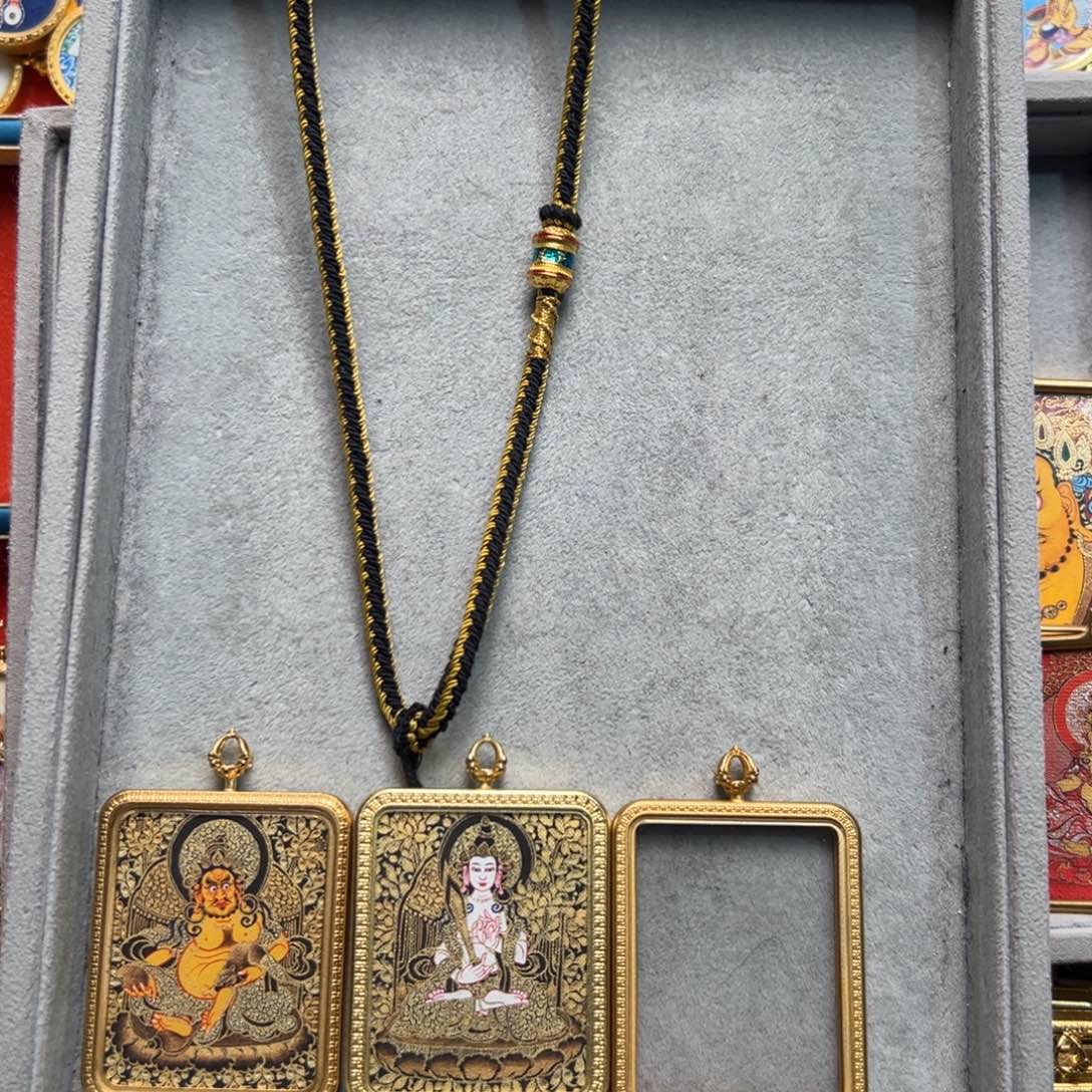 吊坠X*双面定制 黄老爷 虚空