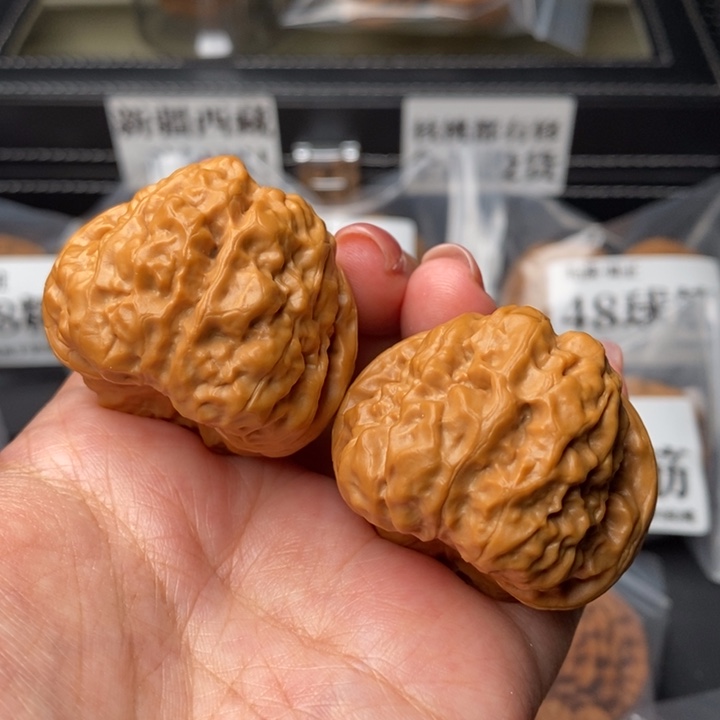 文玩核桃把件42蛤蟆