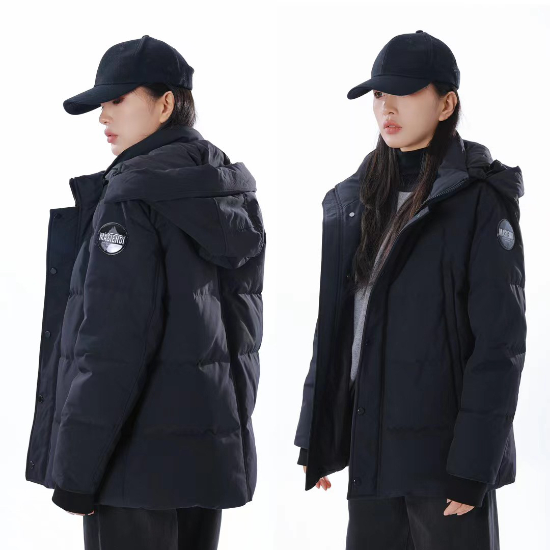玛丝恩迪冬季厚羽绒外套