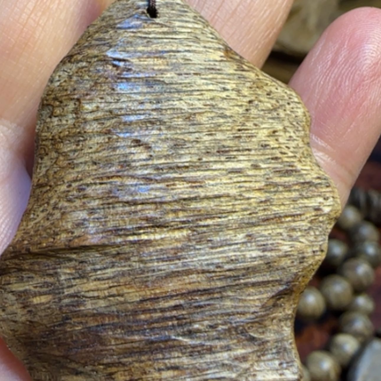 【闪购商品】沉香手串马来沉香吊坠