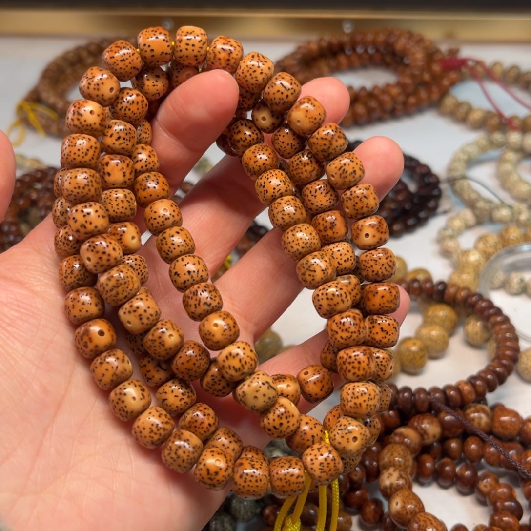 堵***神星月菩提吊坠98老型