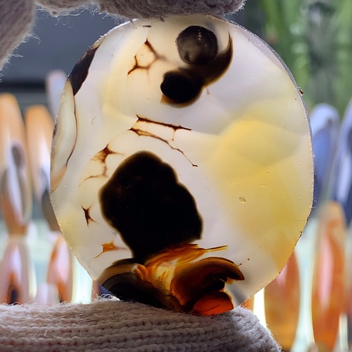 未镶嵌颈饰玛瑙/玉髓193