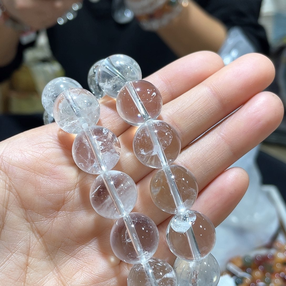 水晶手串15m m未镶嵌多样性发一条b s 980