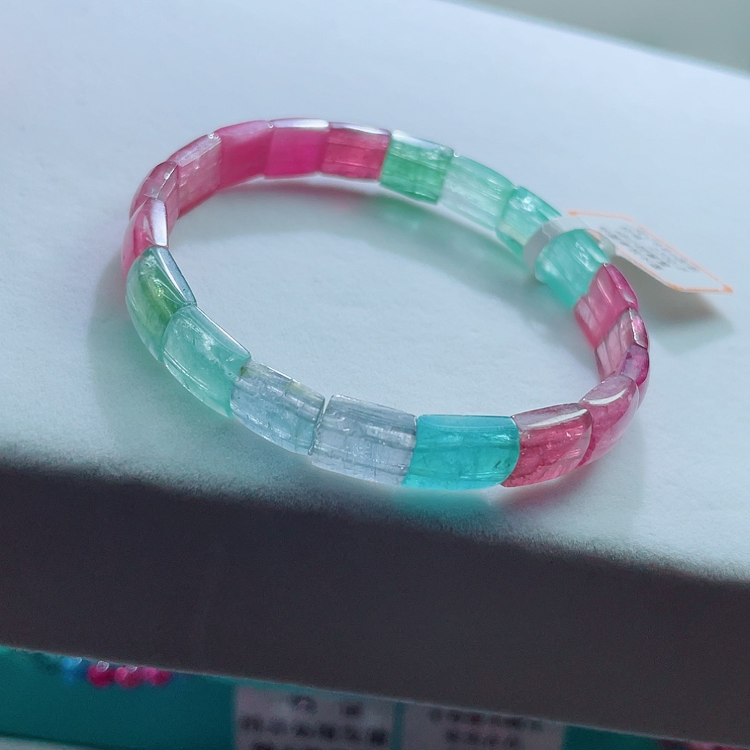 手链未镶嵌碧玺碧玺手链