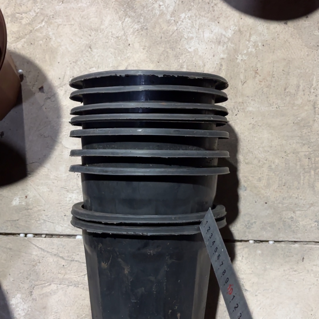 黑砖盆20口径发16个