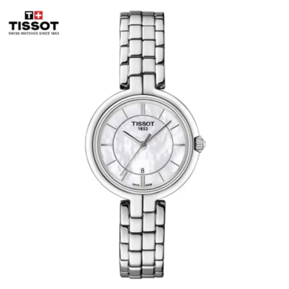 99新 Tissot/天梭 弗拉明戈系列复古石英女表30