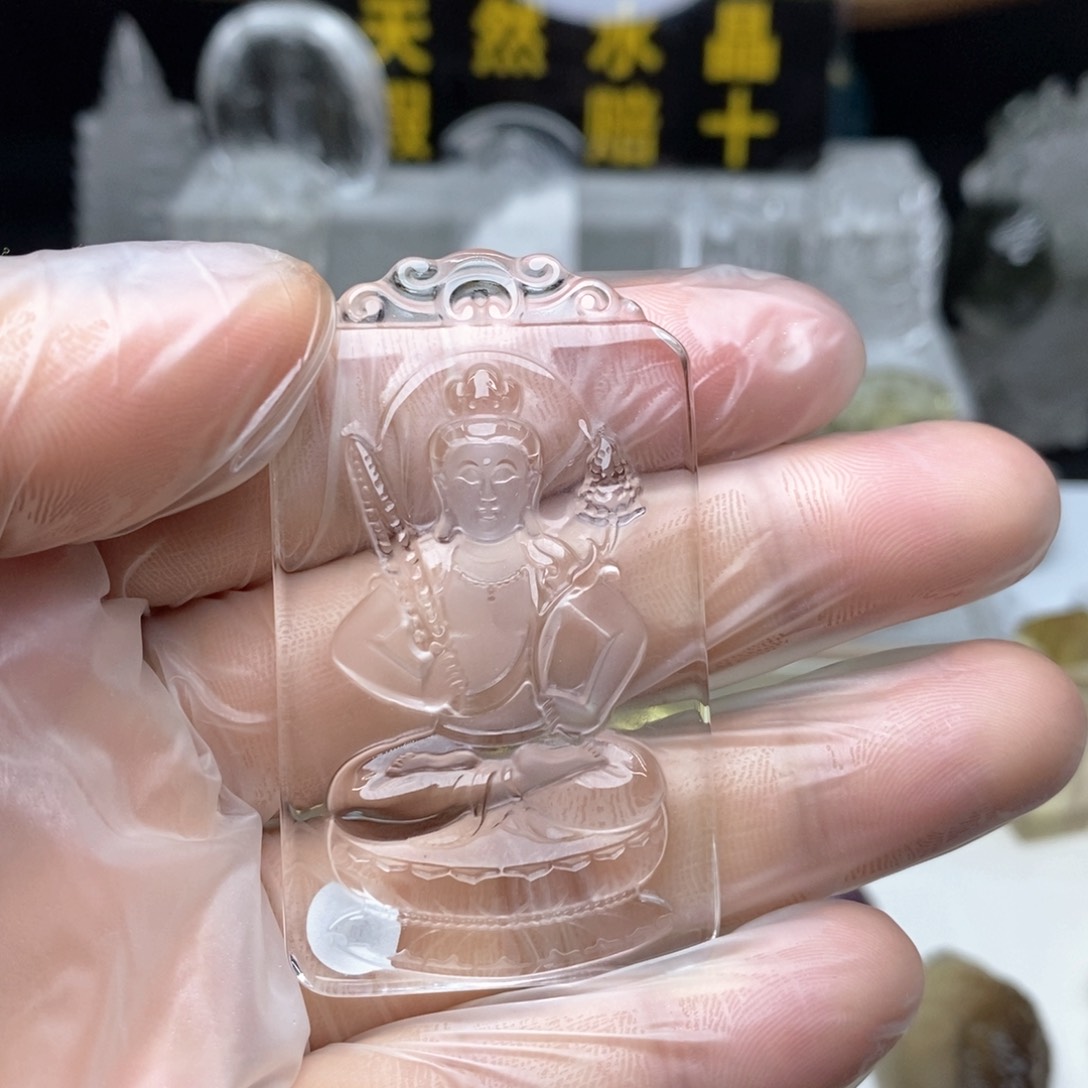 水晶颈饰未镶嵌崇****9