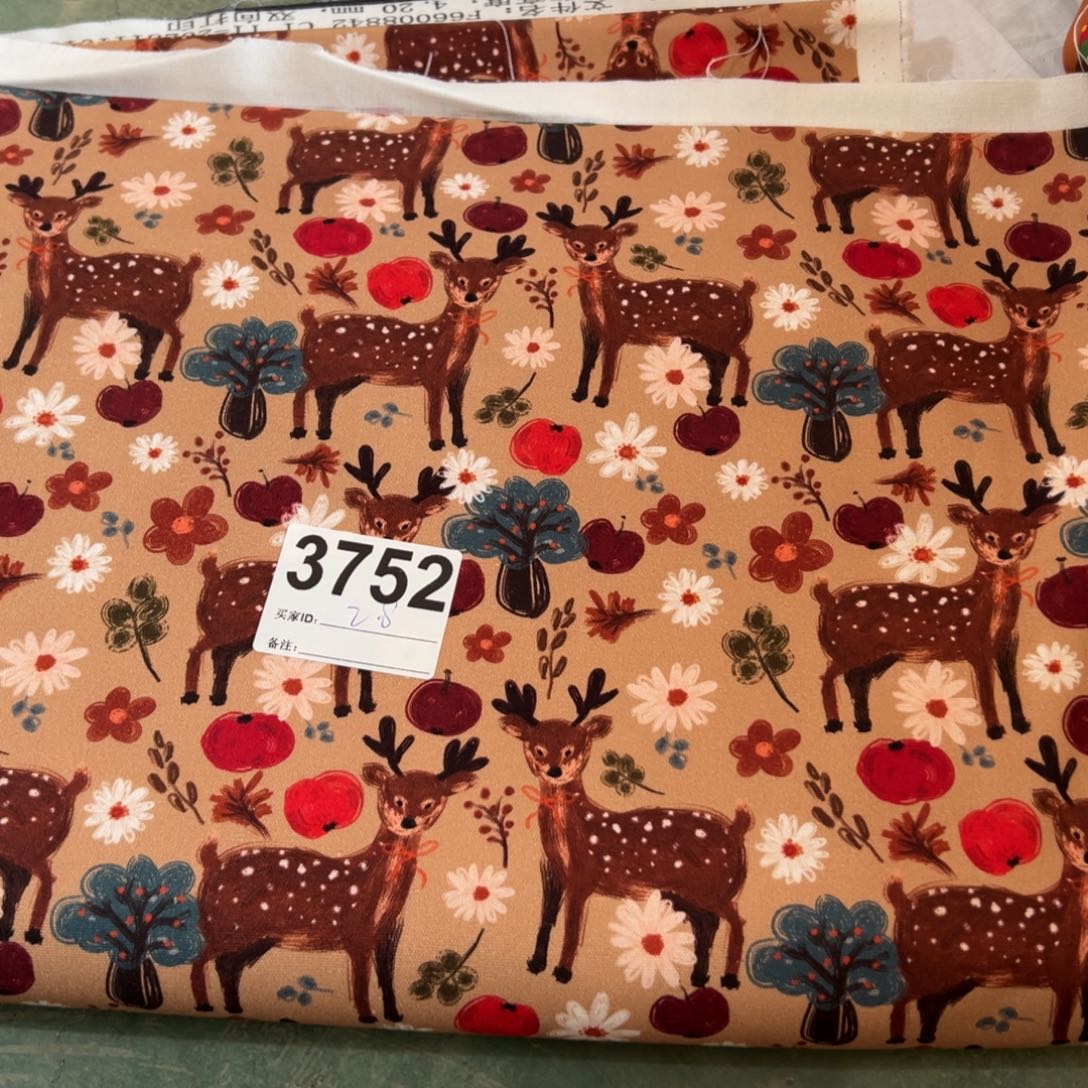 棉一米价纯棉8安帆布1.5米宽果子块