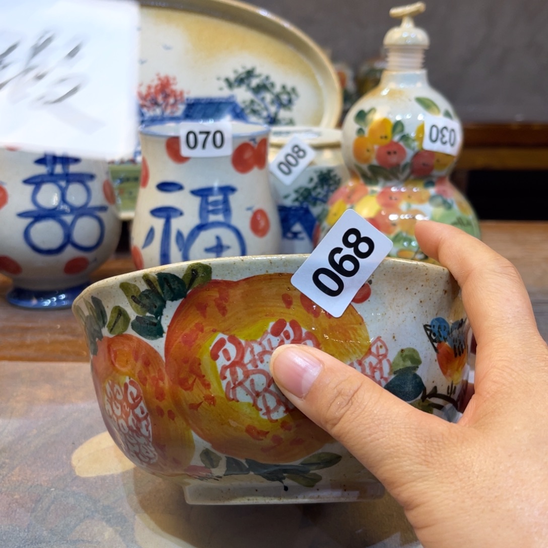 瓷片景德镇手工制作