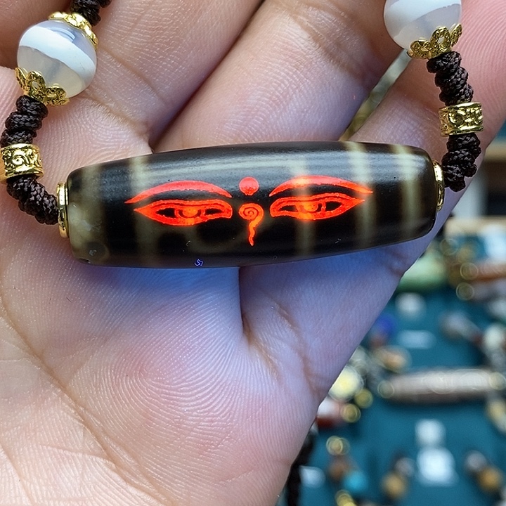 玛瑙/玉髓颈饰合金