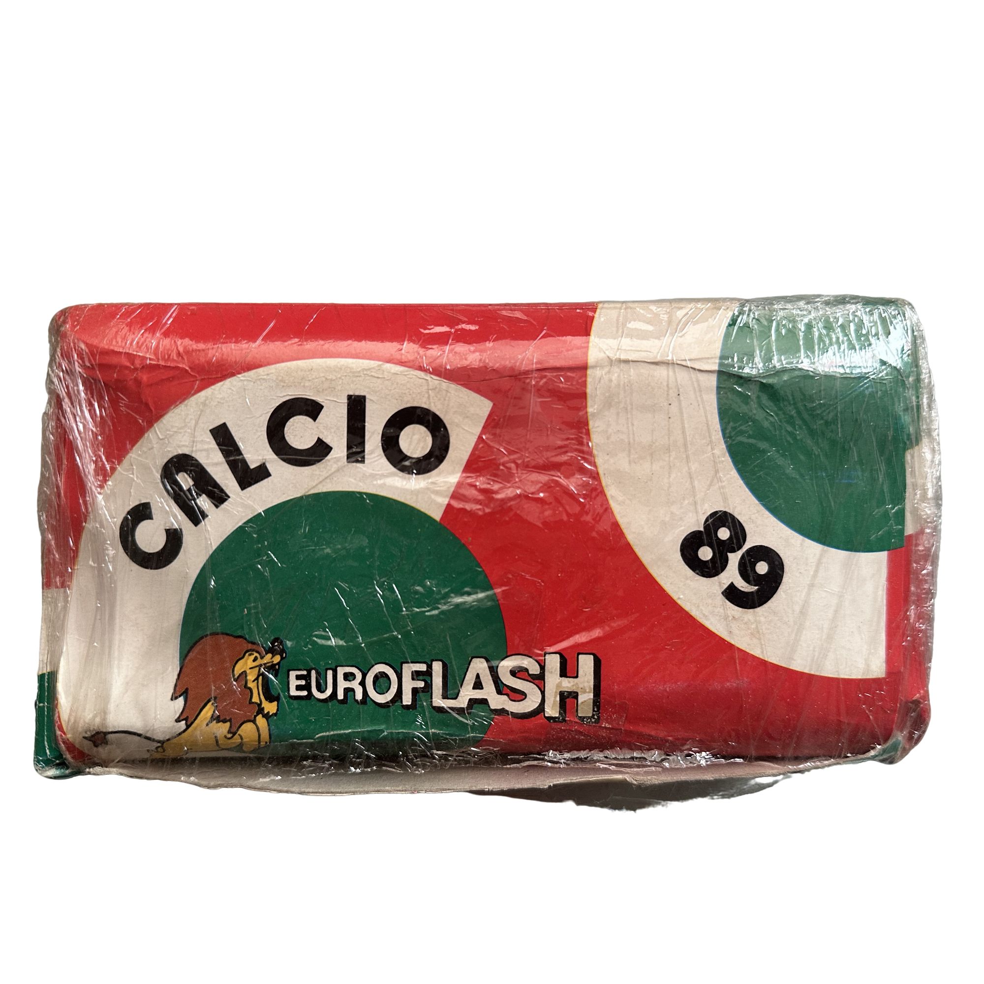 EUROFLASH  89-94年 意甲  贴纸 盲盒未成年人禁止下单（默认代拆）