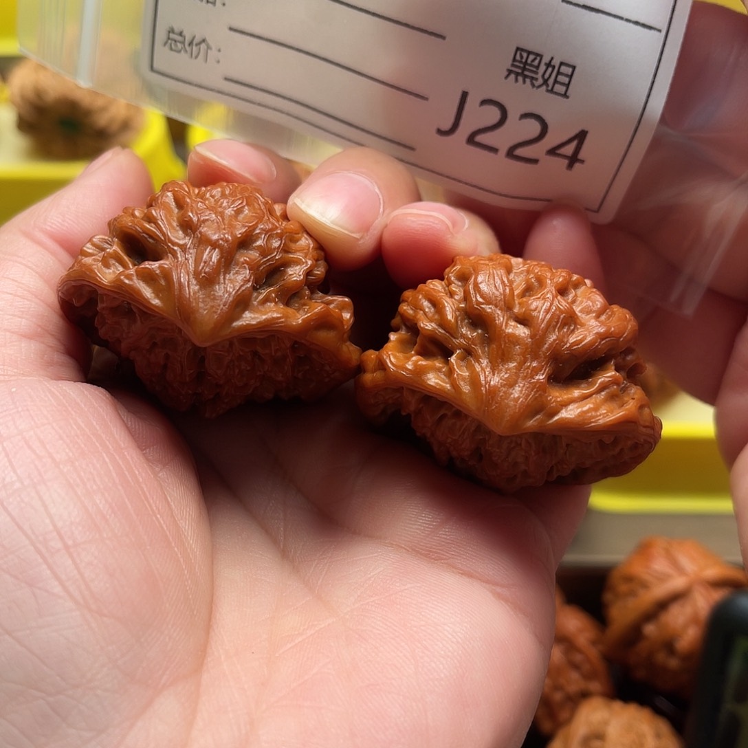 吊坠文玩核桃蛇王42