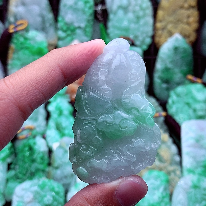 翡翠吊坠(不含链)未镶嵌