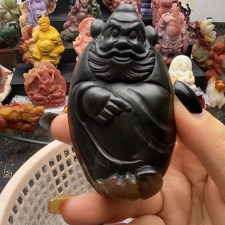 石英质玉未镶嵌吊坠(不含链)