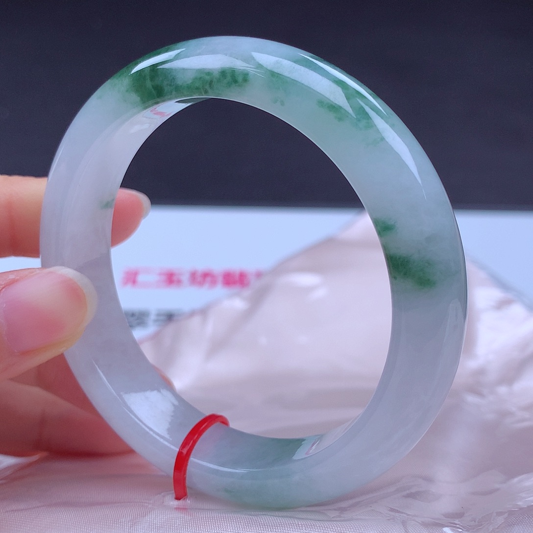 未镶嵌手镯翡翠手镯002046