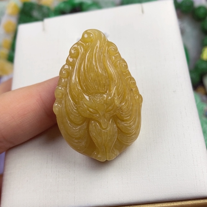 吊坠(赠链)未镶嵌翡翠