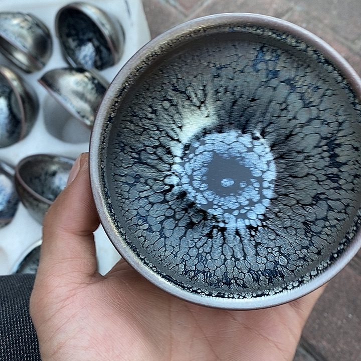 超***宝茶盏建盏大口一个