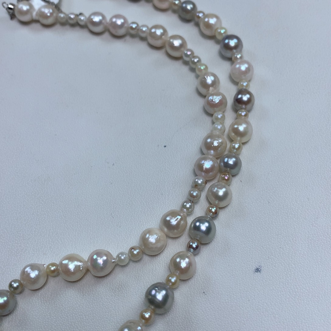 海水珍珠项链未镶嵌