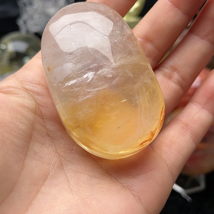 珠宝半成品水晶未镶嵌