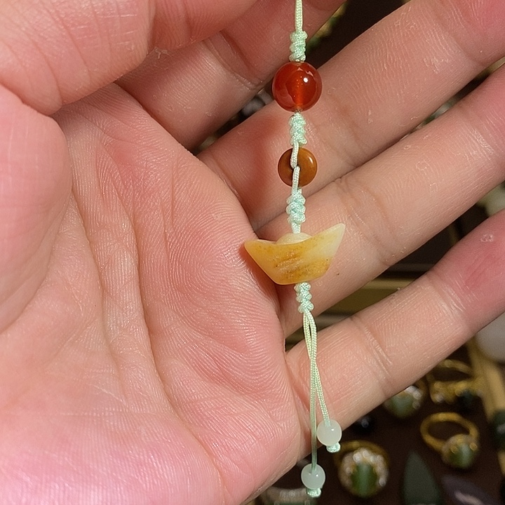 和田玉未镶嵌手串