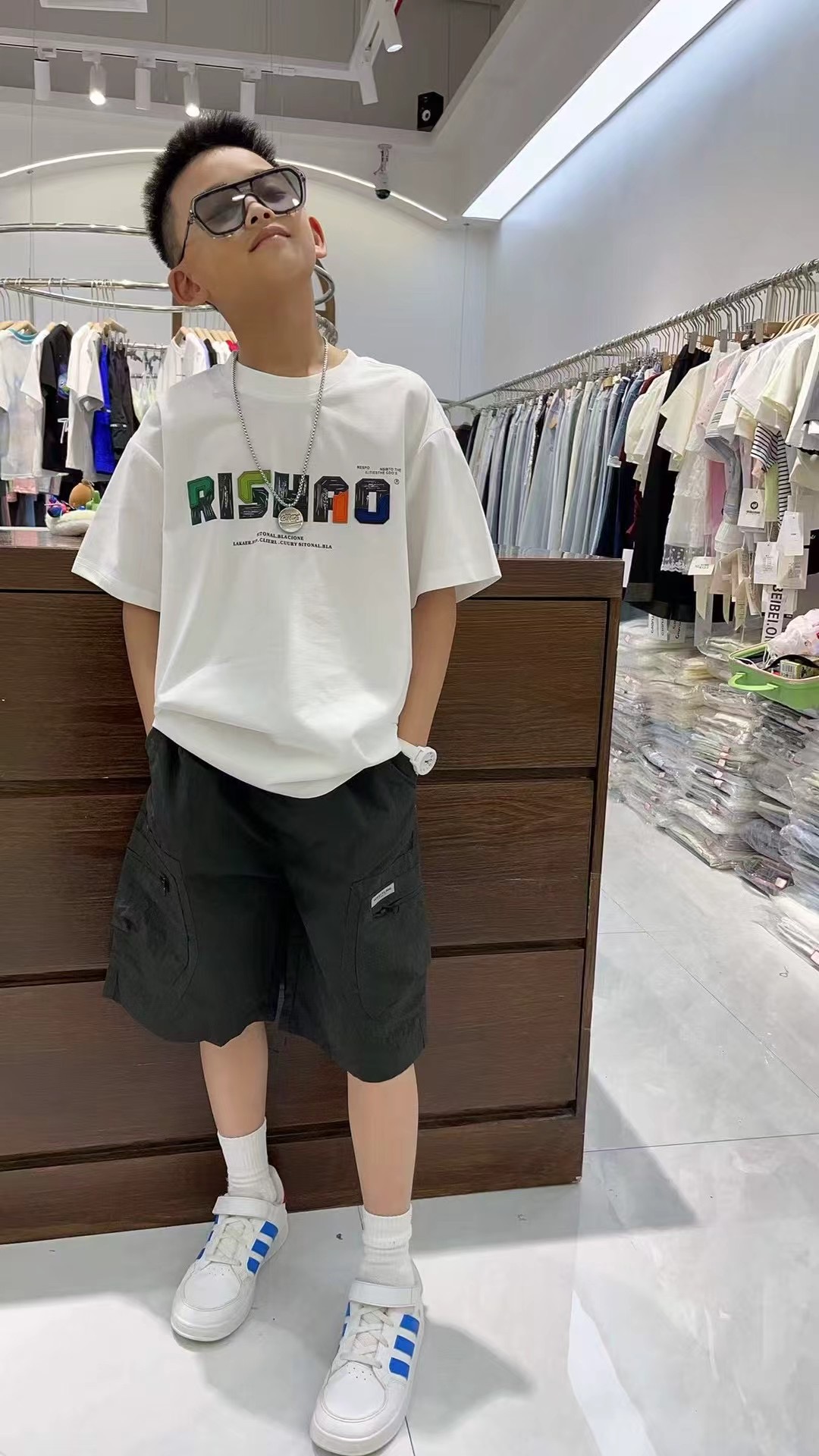 苏小兮（童装统用链接    no退no换）韩版洋气休闲