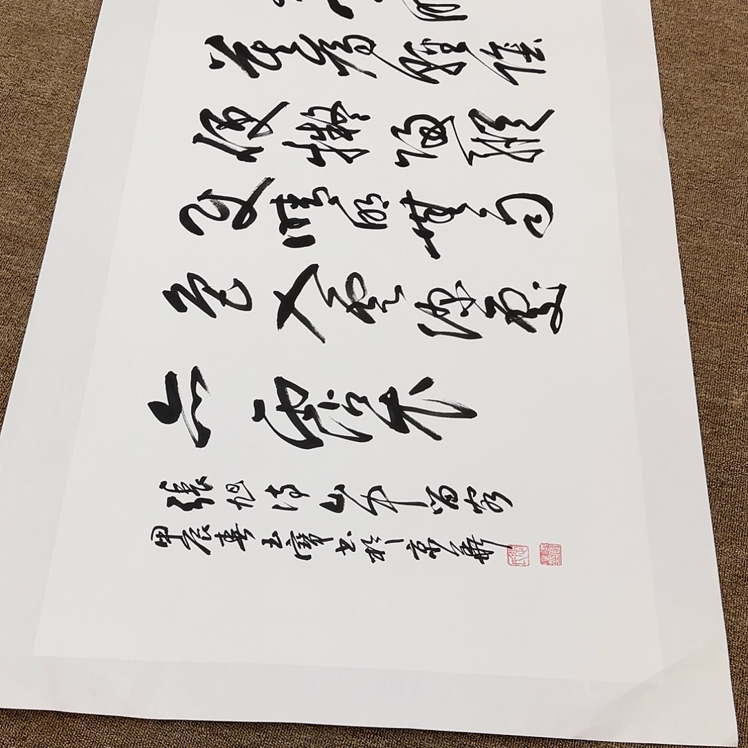 国画可口可乐的新作品来看吧