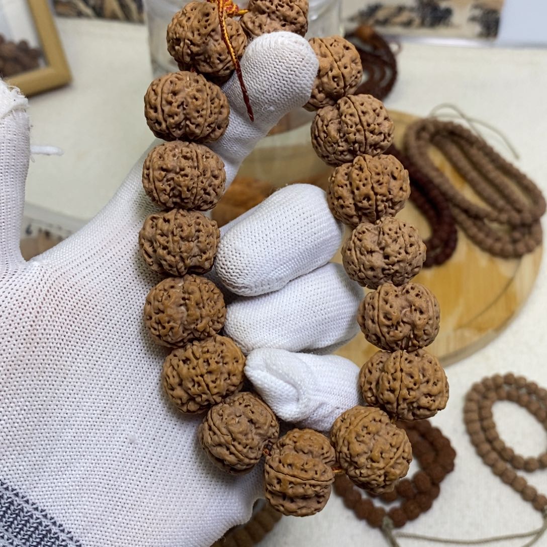 金刚菩提吊坠五爪大梅花无黄