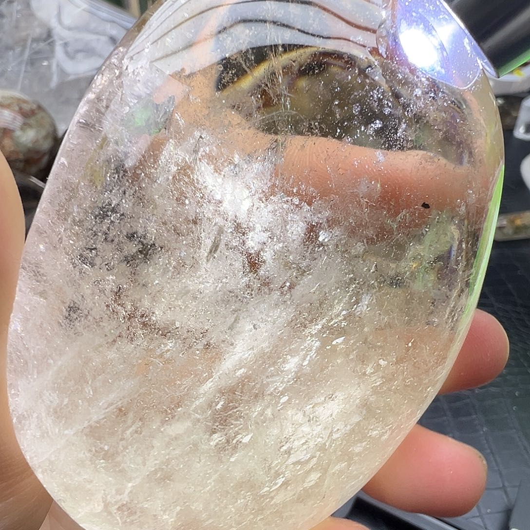 水晶未镶嵌珠宝半成品230水晶