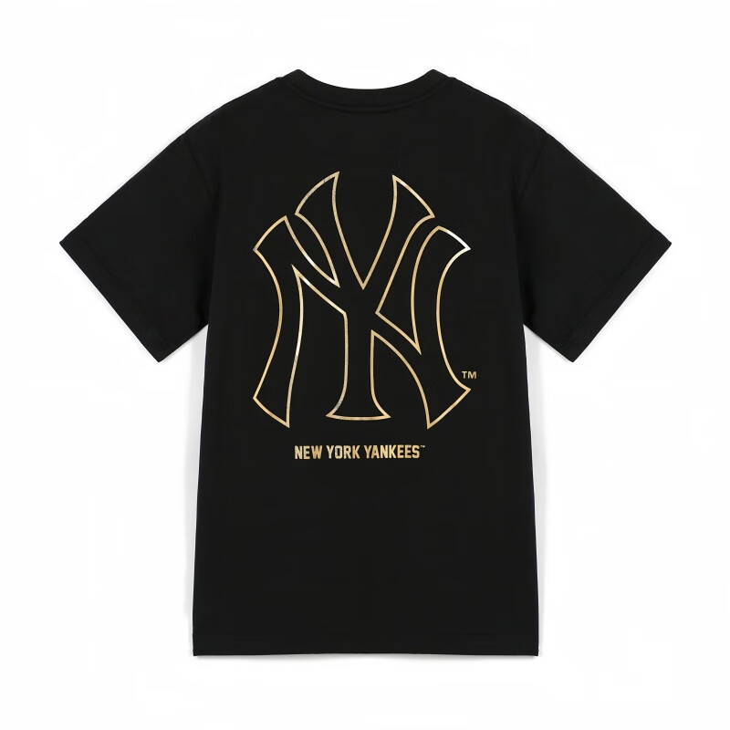 NEW ERA x MLB 纽亦华短袖男女NY大标印花休闲运动T恤
