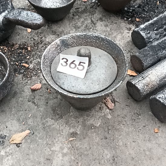 荥经黑砂茶具茶杯