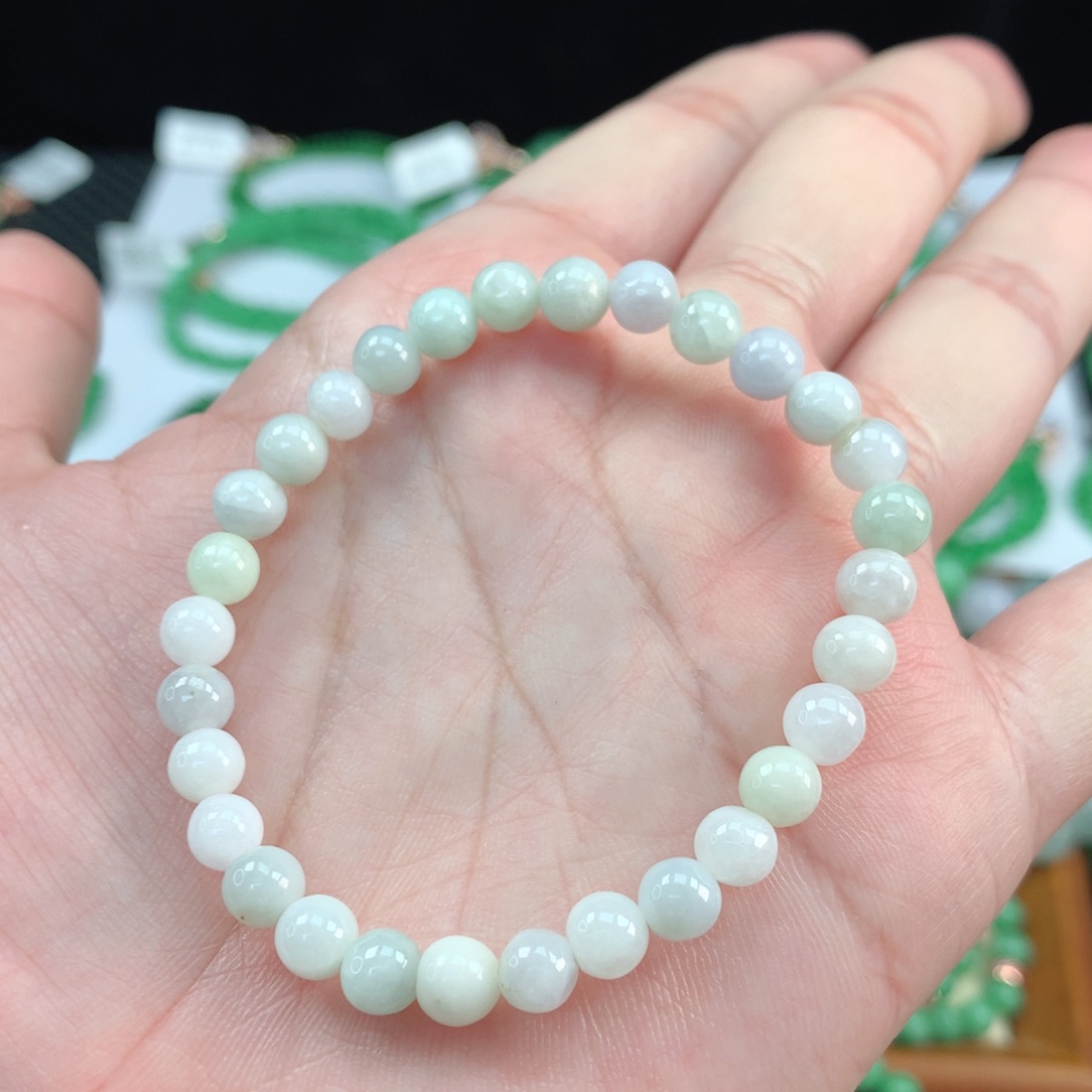 翡翠手链未镶嵌✨**月翡翠