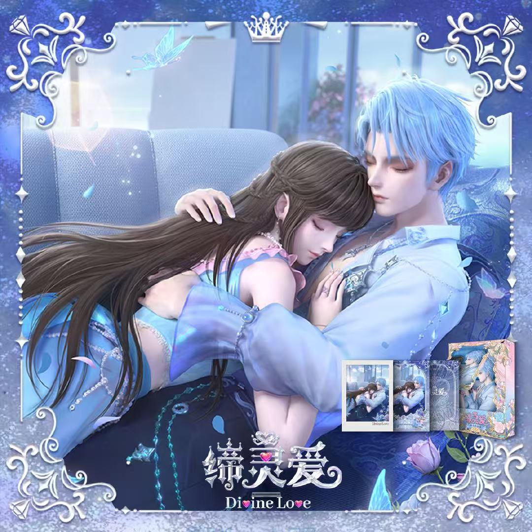 缔灵爱之默水玲珑拍立得盲盒（第二弹）