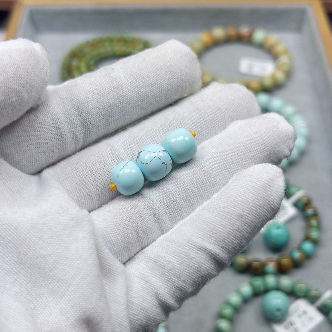 绿松石挂件未镶嵌