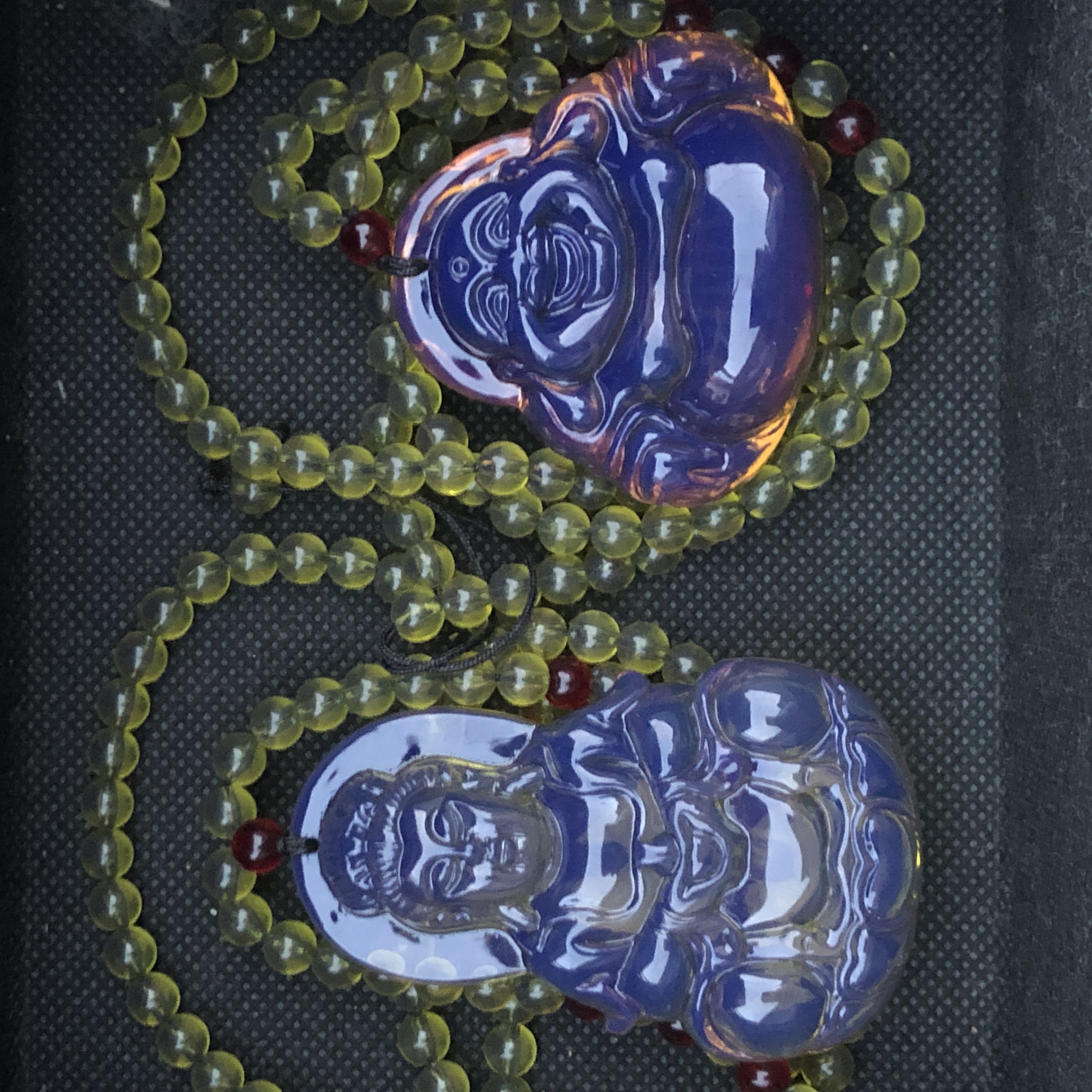 蓝珀观音+佛公【璀璨甄选】