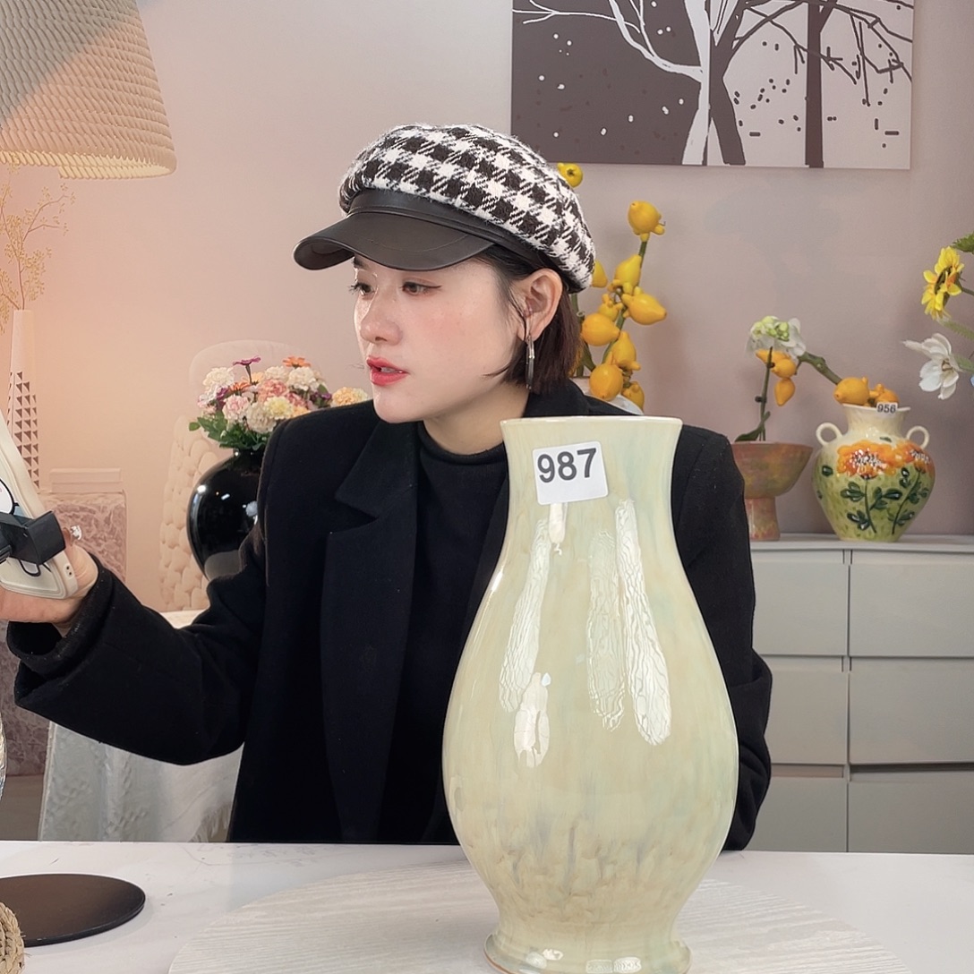 摆件987 景德镇陶瓷艺术精品