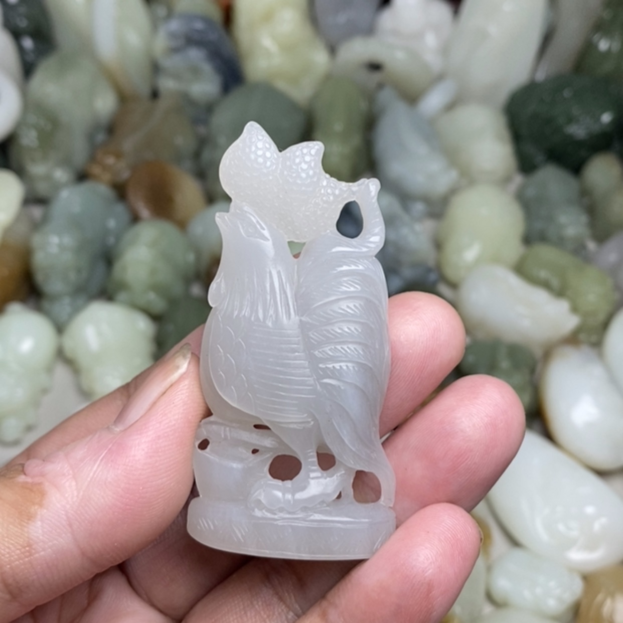 【闪购商品】未镶嵌和田玉挂件