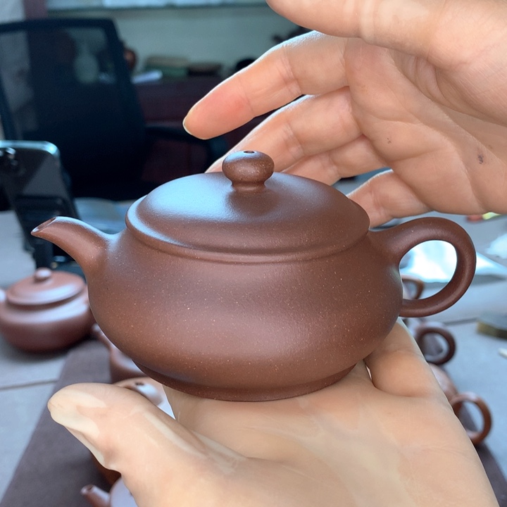茶壶紫砂❤️***紫泥，明炉，160c c