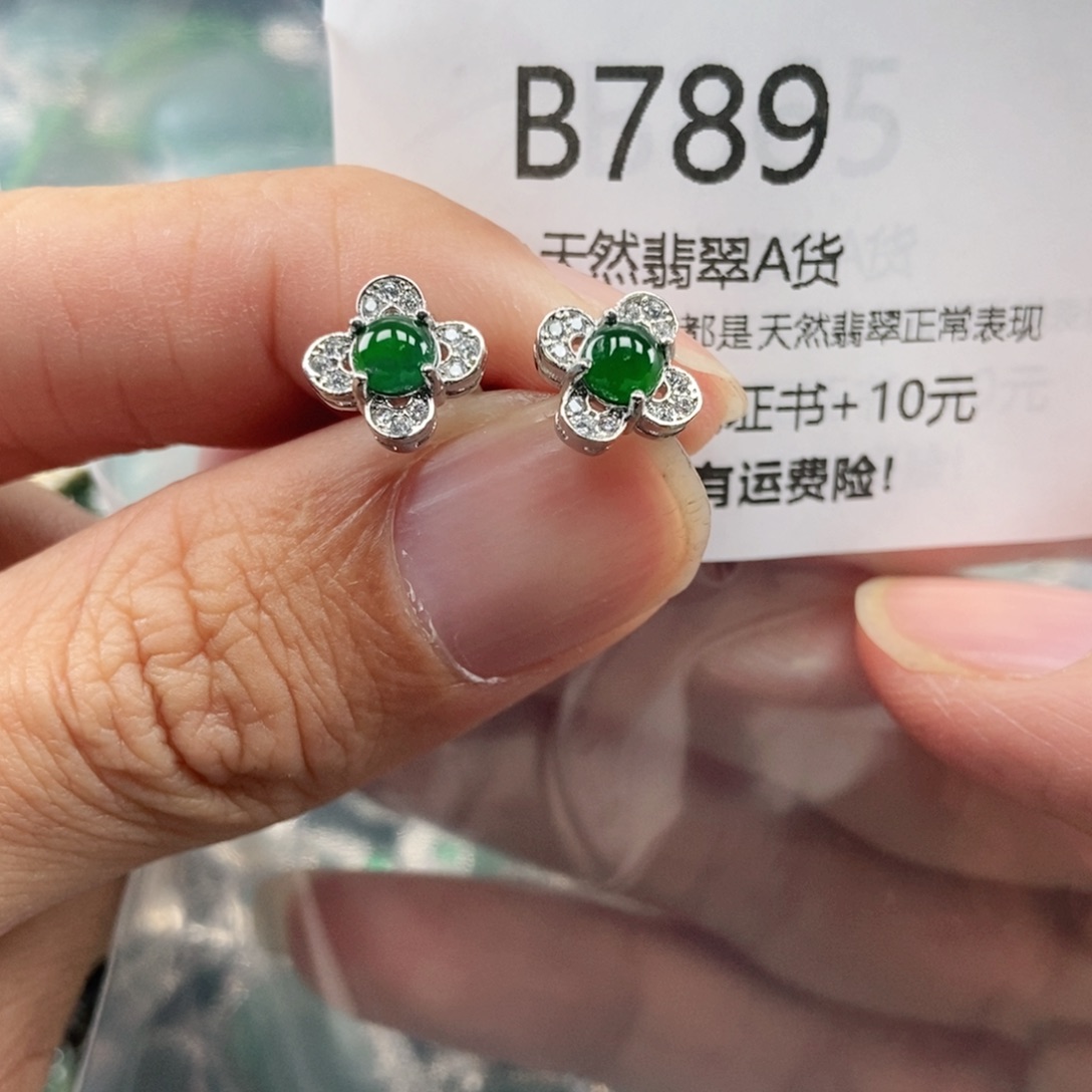 【闪购商品】翡翠吊坠(不含链)未镶嵌