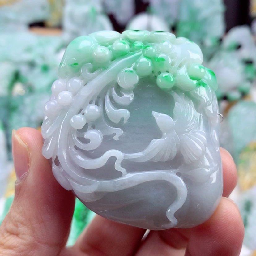 【闪购商品】翡翠吊坠(不含链)未镶嵌