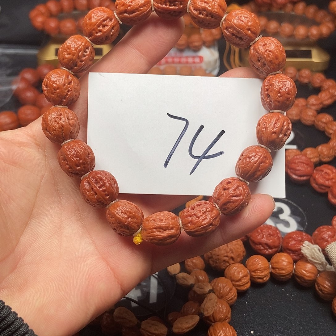 手串文玩核桃八棱15