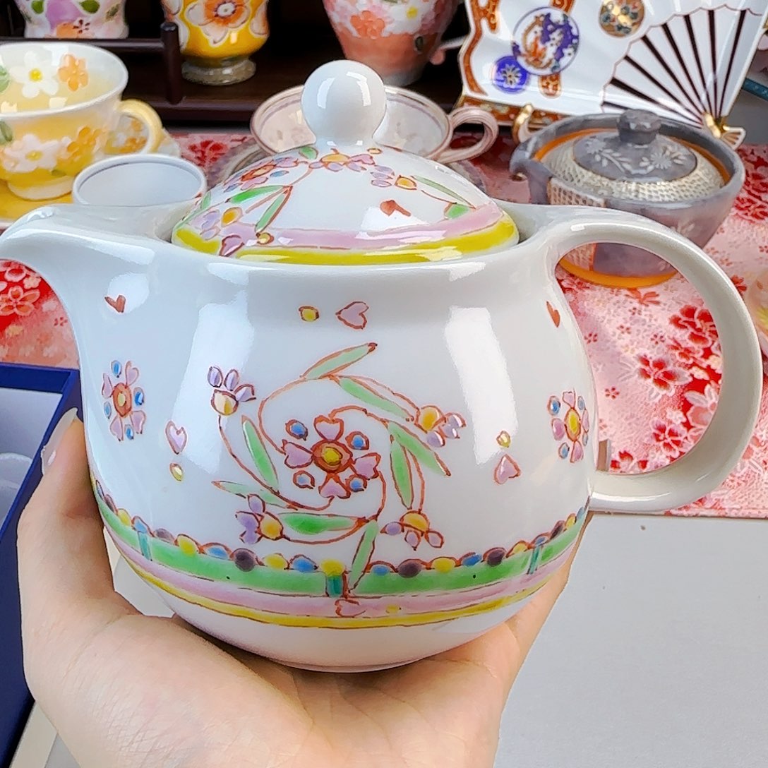 它家陶瓷太美啦！