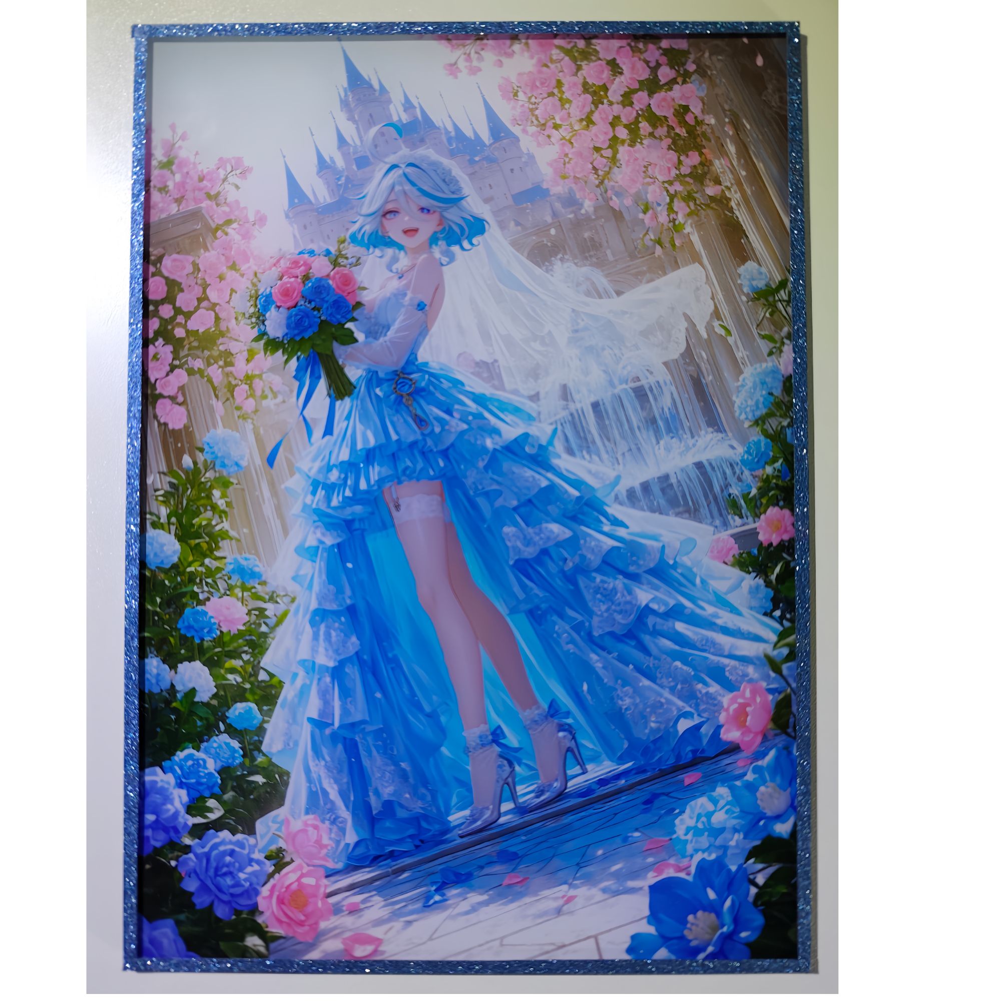 【自选】原神星铁A5亚克力色纸