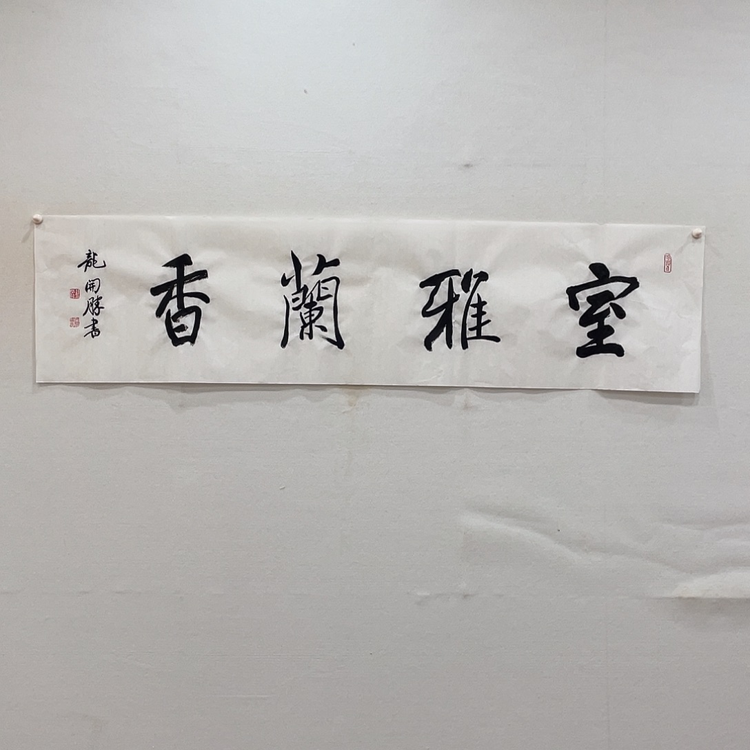 横款博航艺术书法作品集