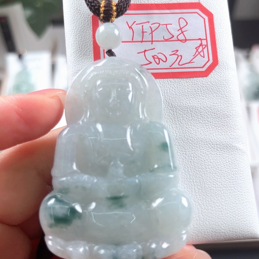 颈饰未镶嵌翡翠YFP58