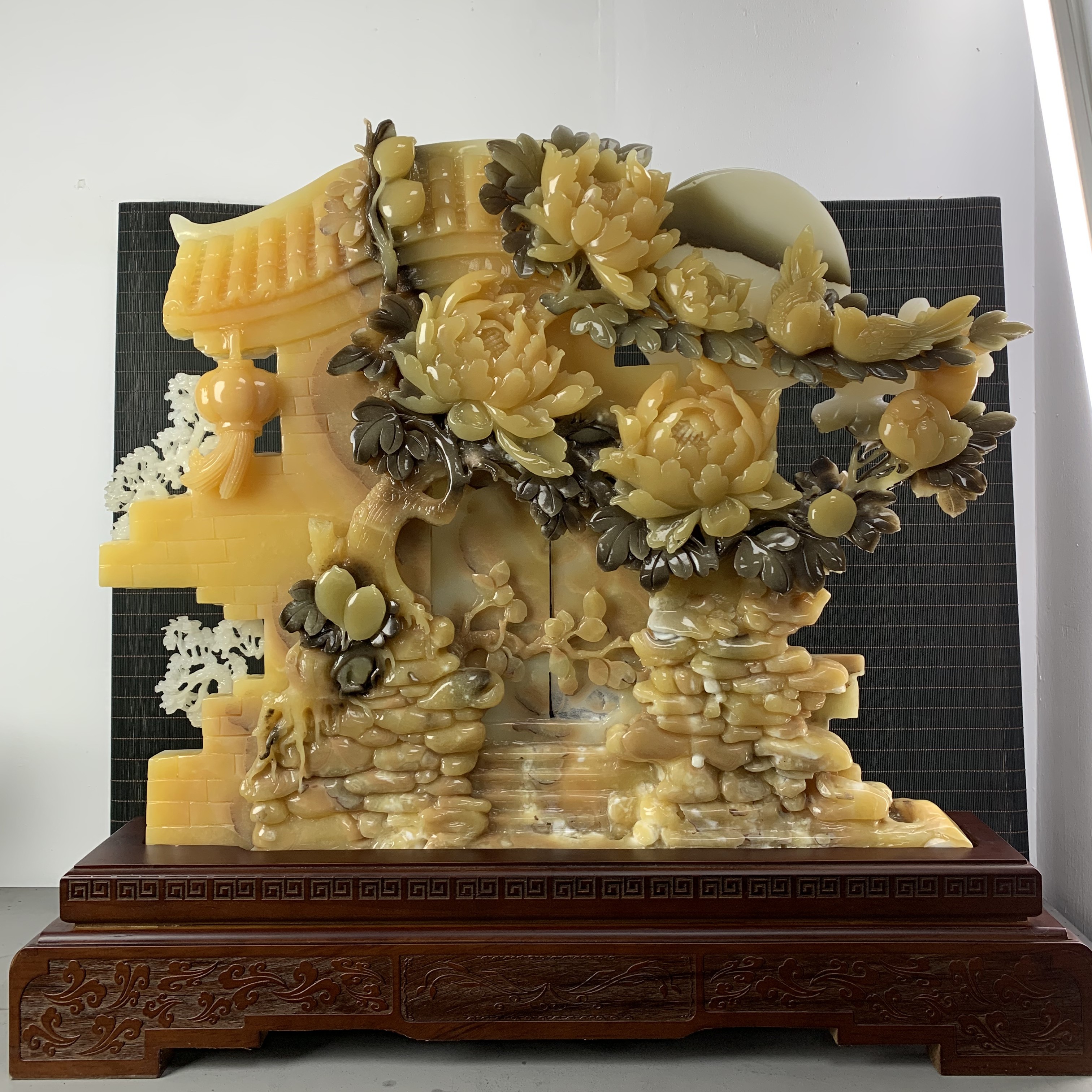 乔迁开业送礼家居办公室摆设，《富贵临门》