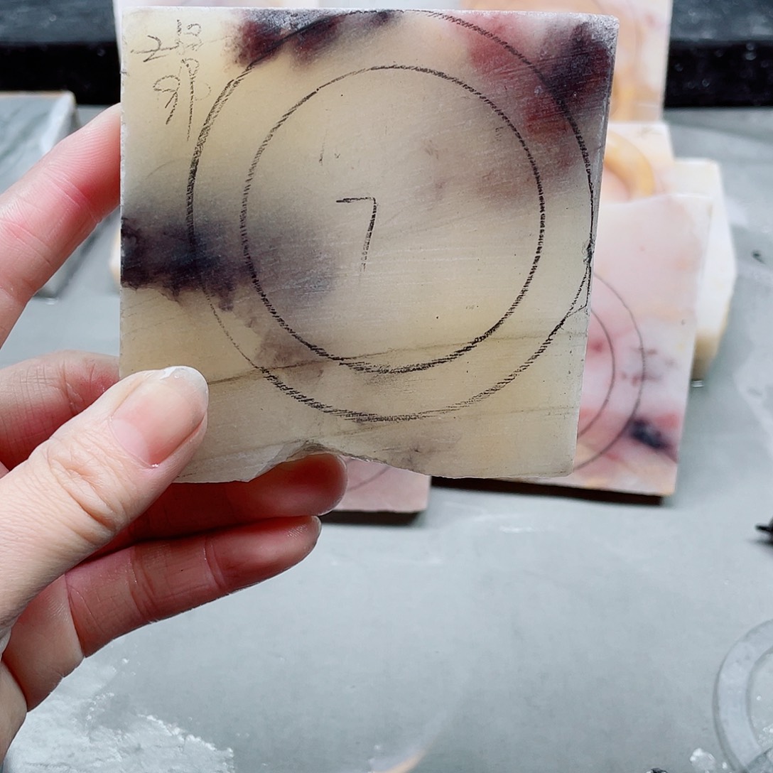 石英质玉手镯未镶嵌定制